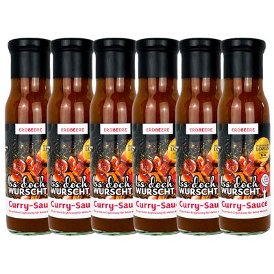 Curry sauce strawberry - set of 6