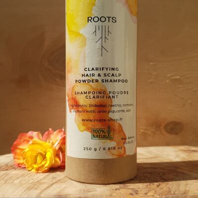 Klärendes Pulvershampoo