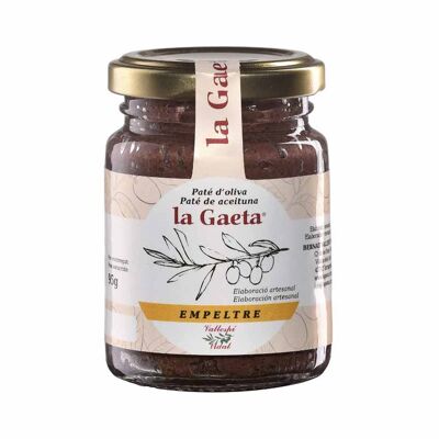 Paté de oliva de Bajo Aragón – La Gaeta - Tarro de 95 gr