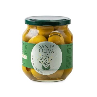 Gordal sin hueso – Santa Oliva - Tarro de 330 gr