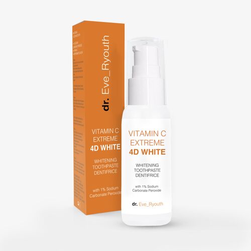 Vitamin C Extreme 4D white Toothpaste 50ml