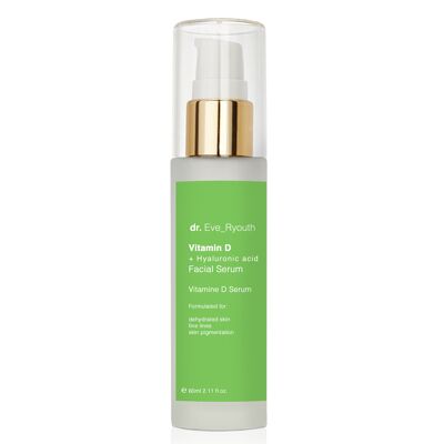 Vitamin D + Hyaluronic acid Pro-Age Serum 60ml