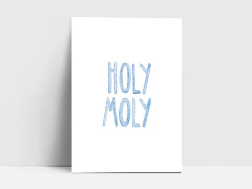 Postkarte, Holy Moly