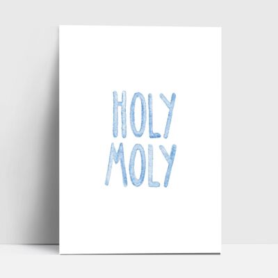 Postcard, Holy Moly