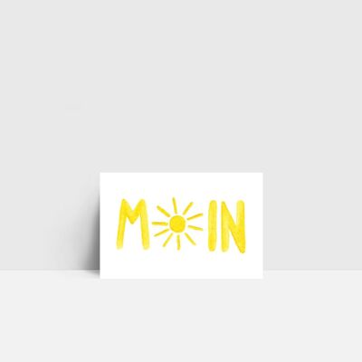 Mini carte, Moin/Soleil