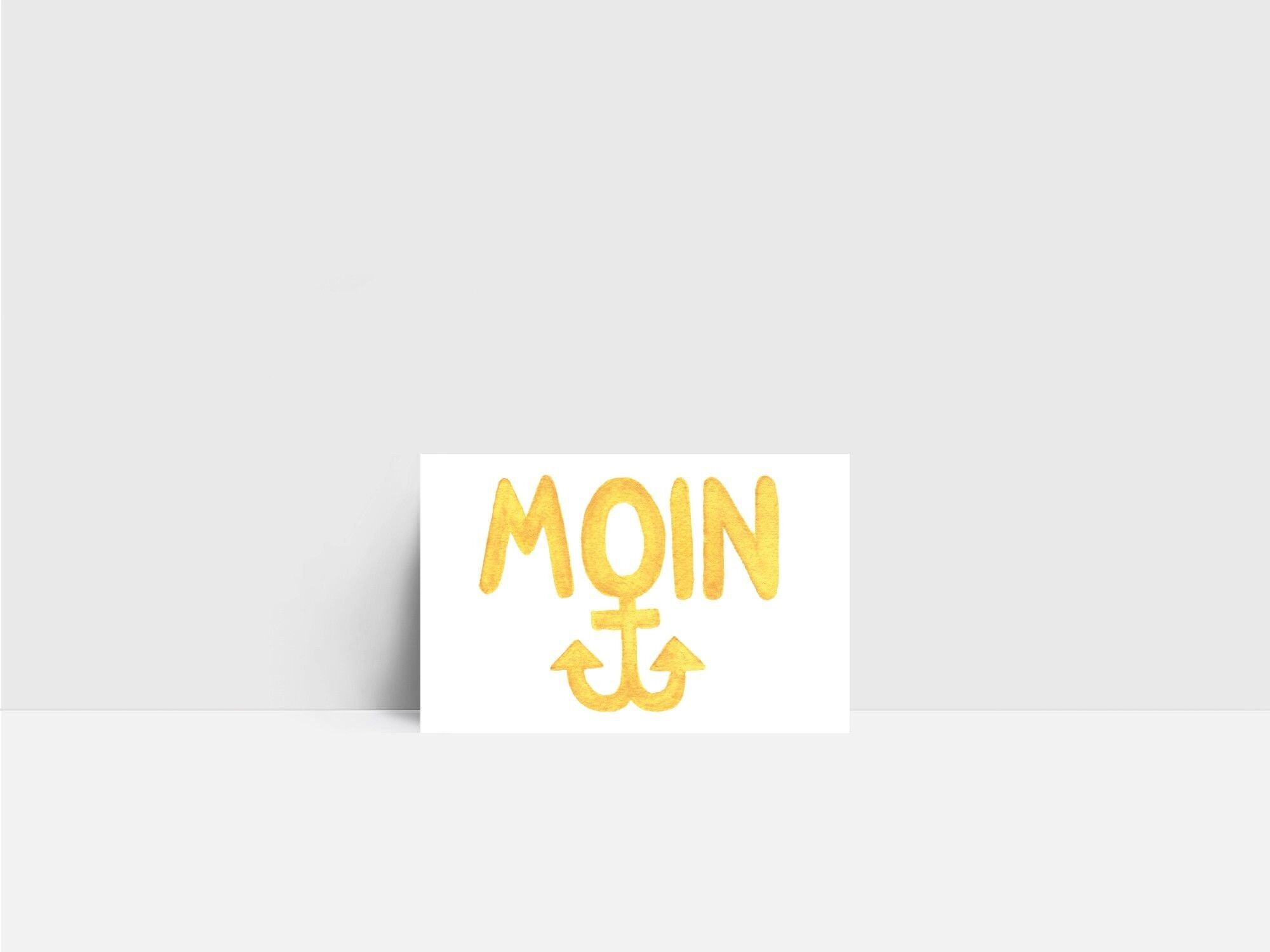 Mini-Karte, Moin/Anker