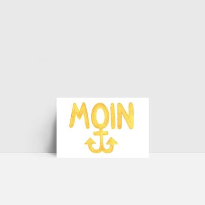 Mini-Karte, Moin/Anker
