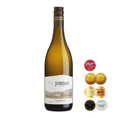 6 Botellas Chardonnay 2019 Fermentado en Barrica - Jordan