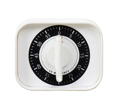 Bengt EK Design Timer Mechanical Single