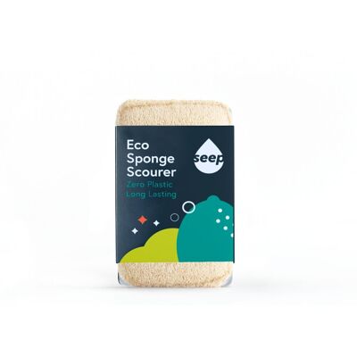 Estropajo de esponja Seep Eco - Individual / SEEP040