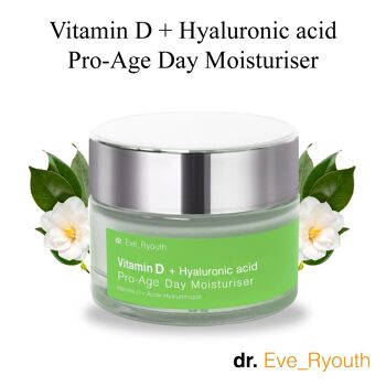 Hydratant Jour Pro-Age Vitamine D + Acide Hyaluronique 50 ml 3