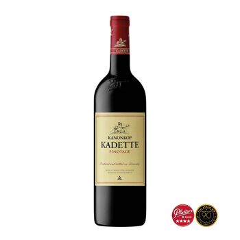 6 Bouteilles Kadette Pinotage 2019 - Kanonkop