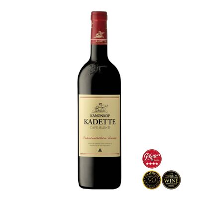 6 Bottles Kadette Cape Blend 2018 - Kanonkop