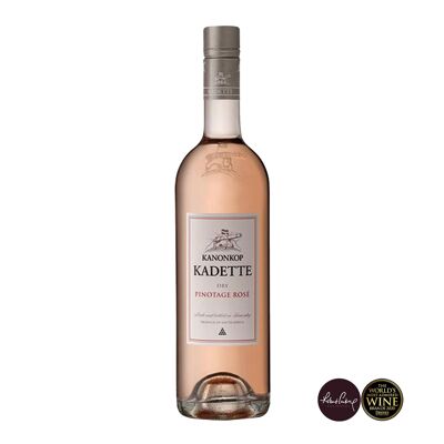 6 Botellas Kadette Pinotage Rosè 2020 - Kanonkop