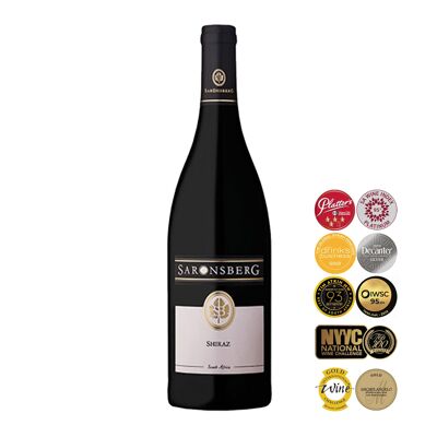 6 Bottiglie Shiraz 2017 - Saronsberg