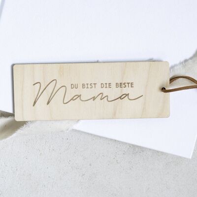 Bookmark for the best mom