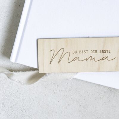 Bookmark for the best mom