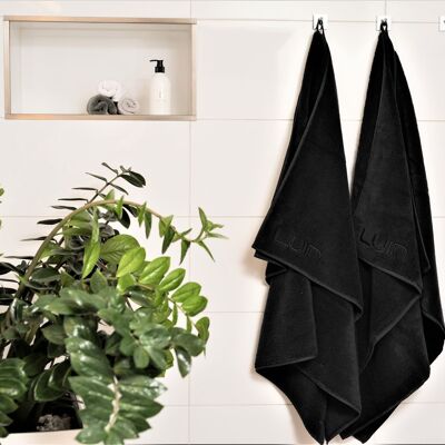 Bath Sheet 100x150cm Black