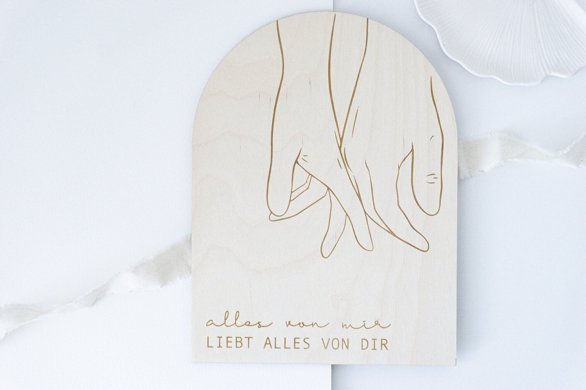 All of me loves all of you - 20cm wide x 25cm high