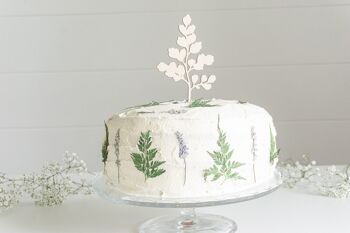 Ensemble de décorations de gâteau Wildflower 3