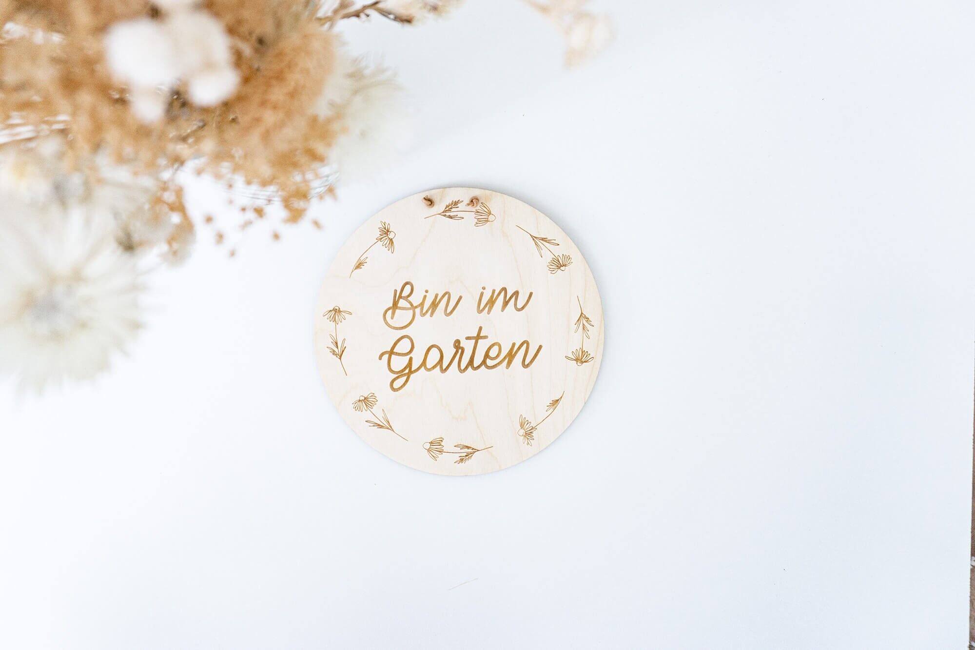 Sono in giardino - 30 cm