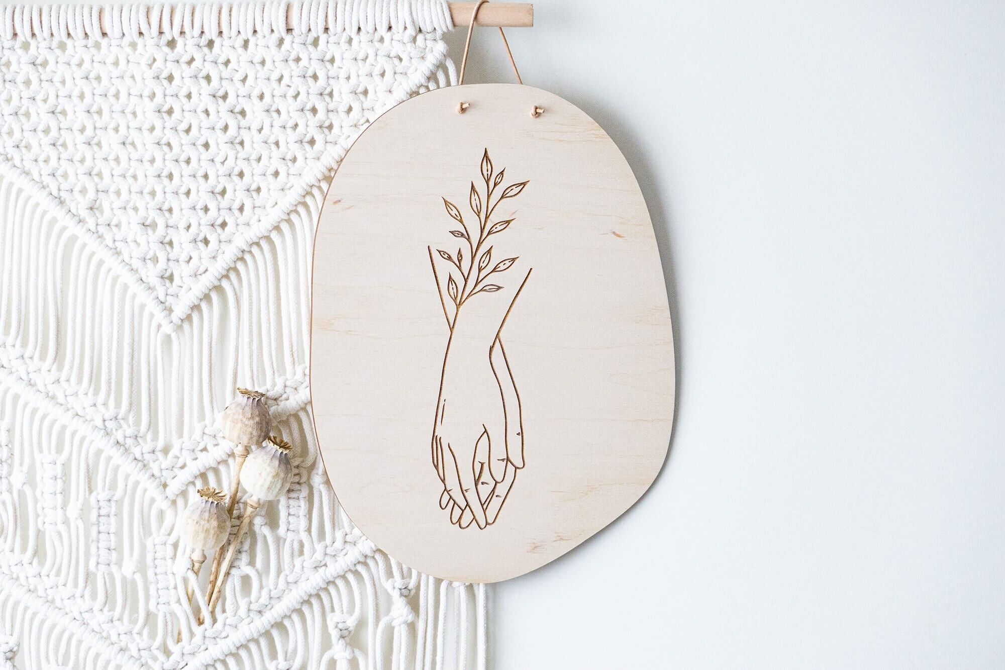 One Line Art - Mani - 15 cm