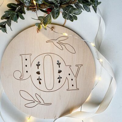Joy with branches - 20cm