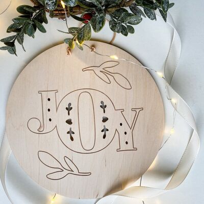 Joy with branches - 20cm