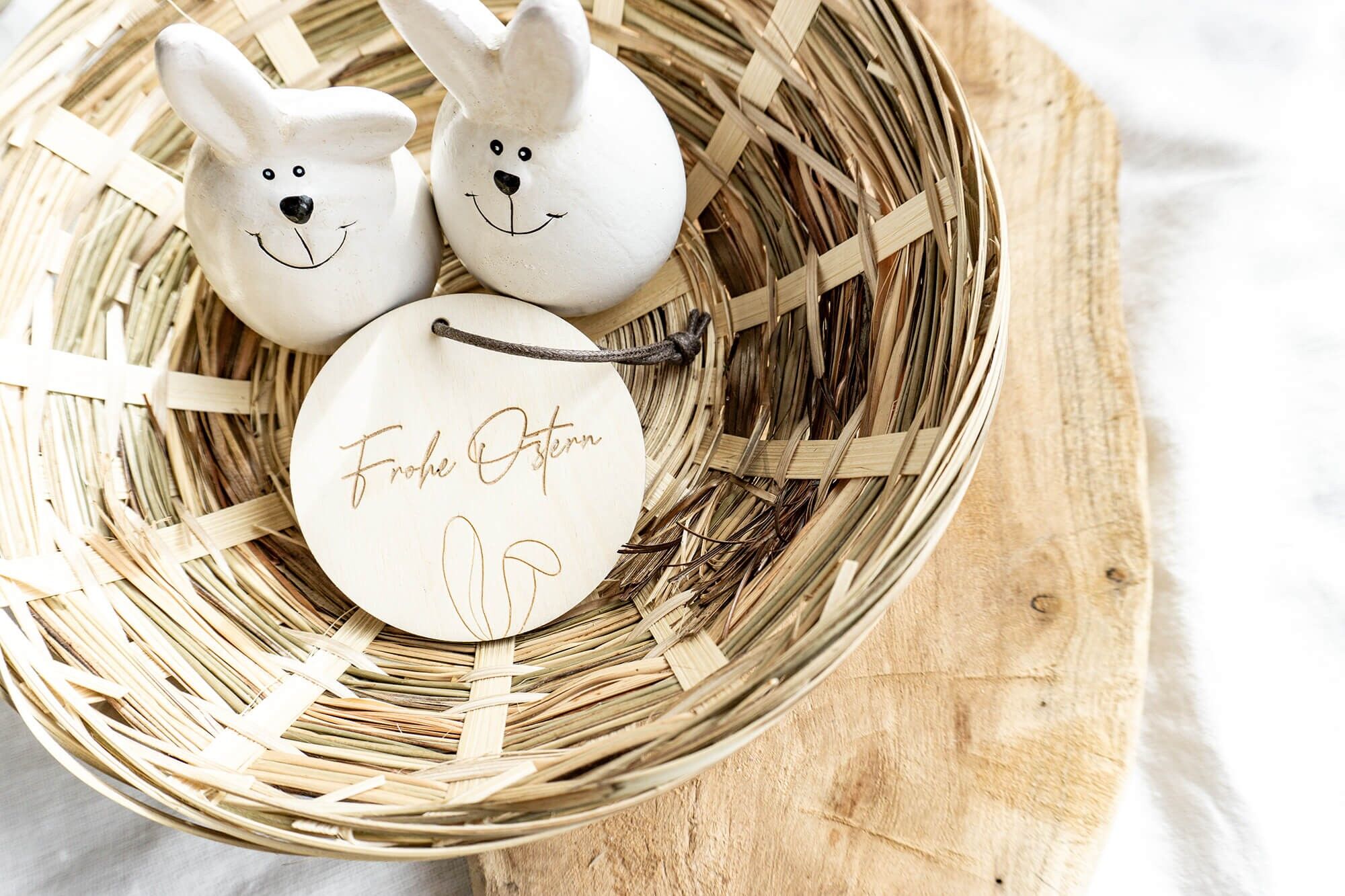 Buona Pasqua in diverse misure - 7 cm