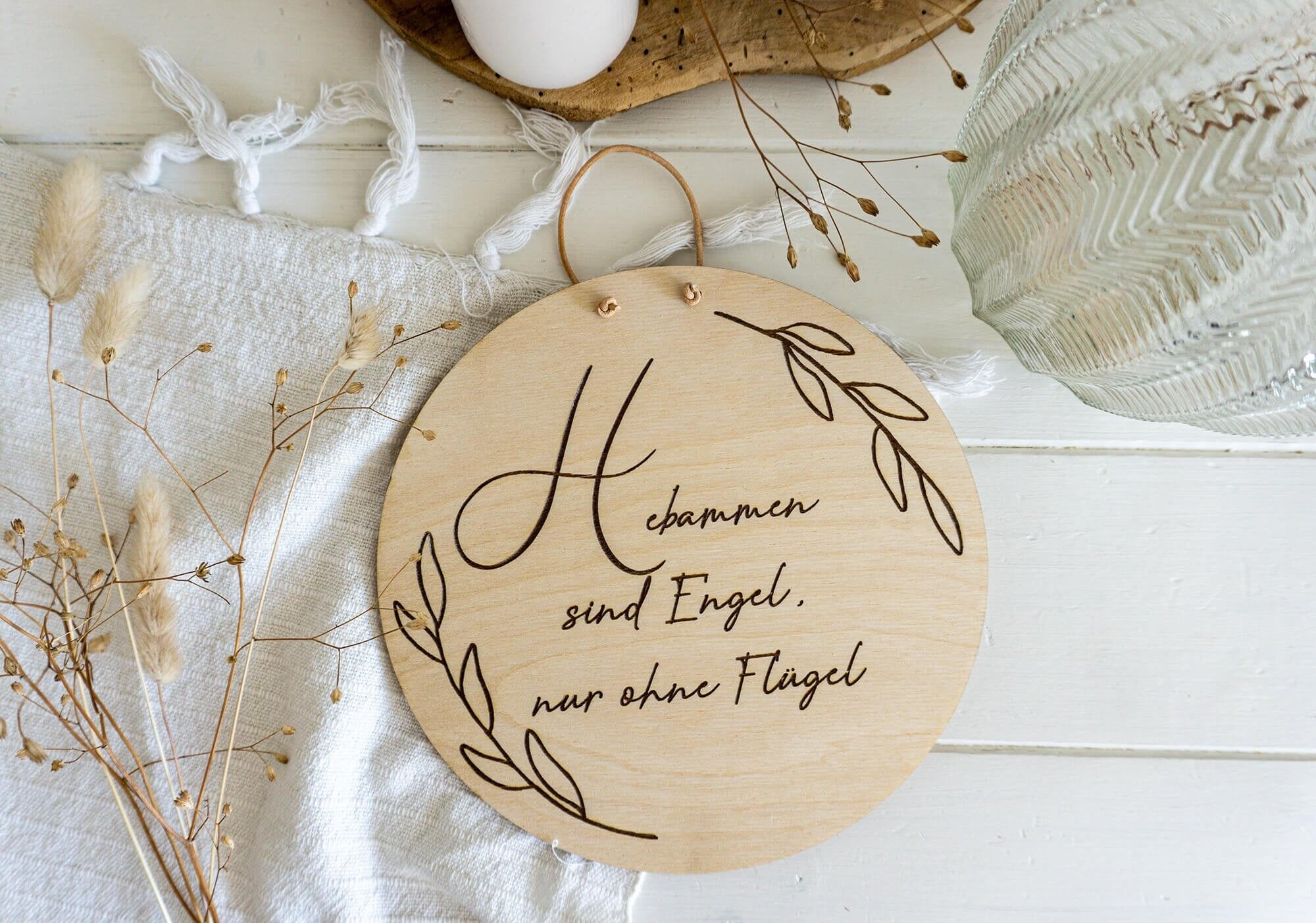 Midwives are angels, only without wings - 15cm