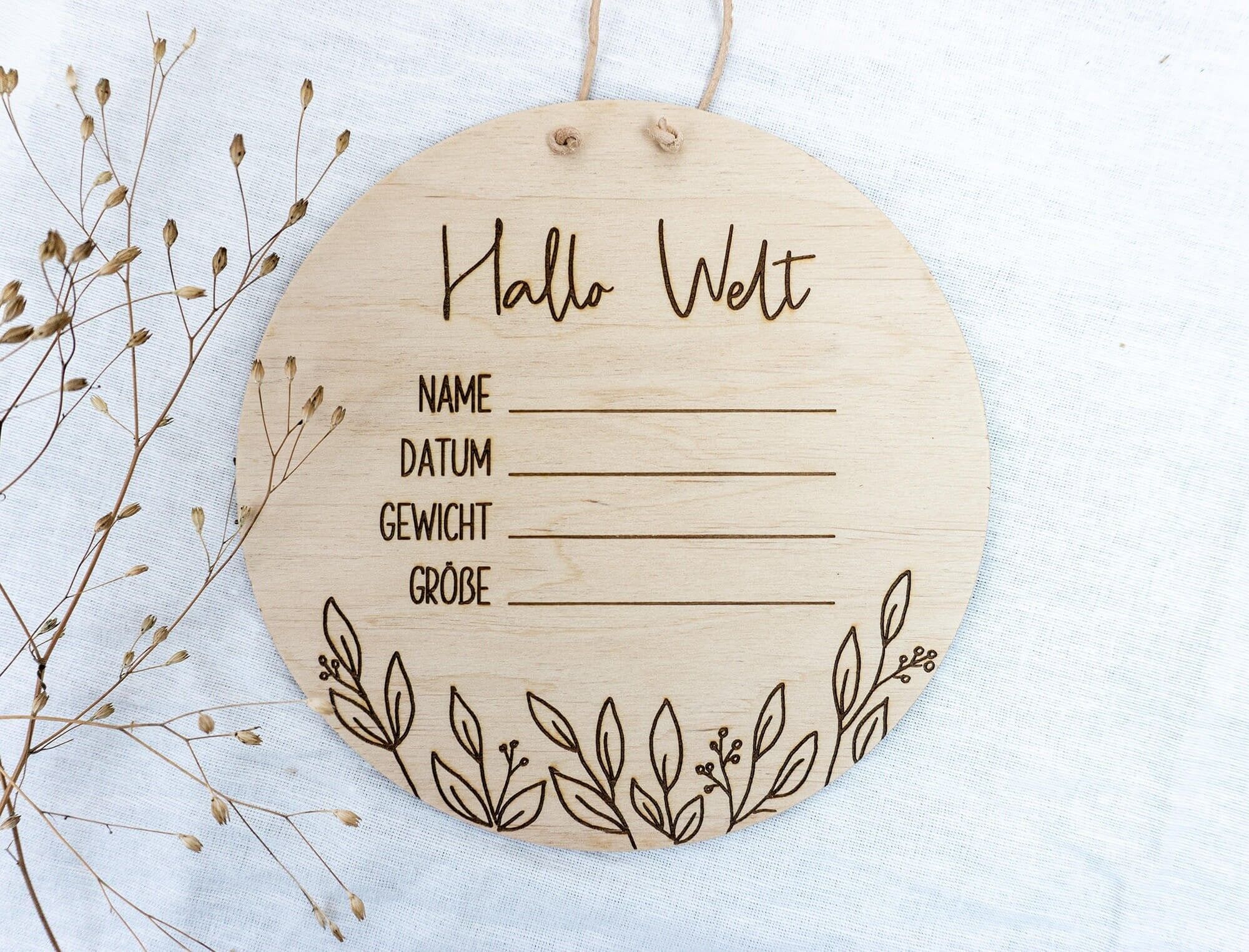 Ciao mondo, sono qui - 30 cm