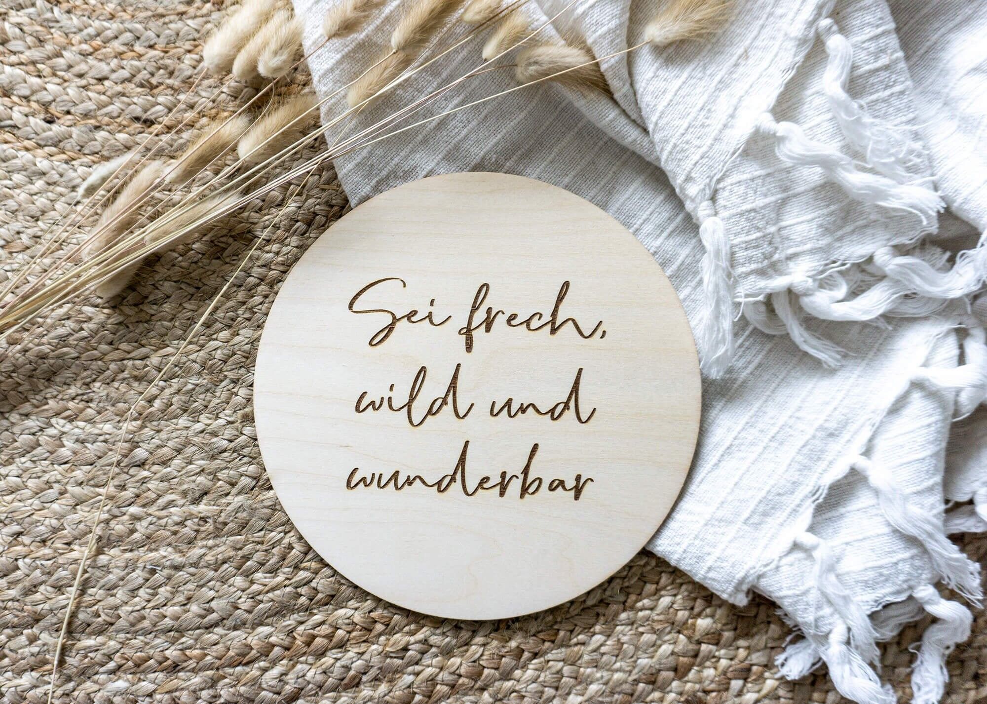 Sii sfacciato, selvaggio e meraviglioso - 15 cm