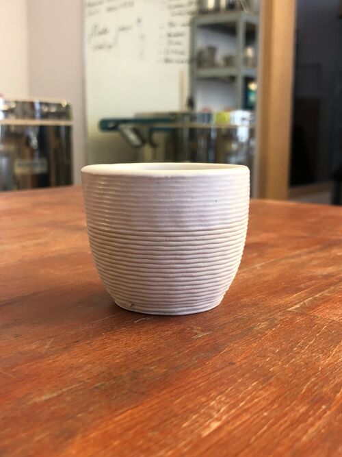 Cup Simple S Espresso (white, white)