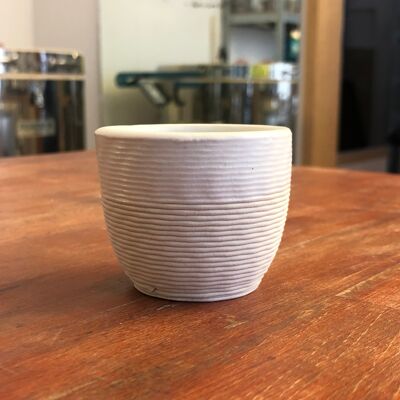 Cup Simple S Espresso (white, white)