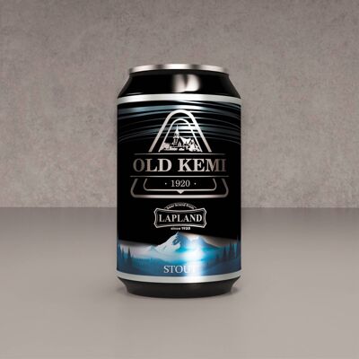 Old Kemi Stout - 0,33 l