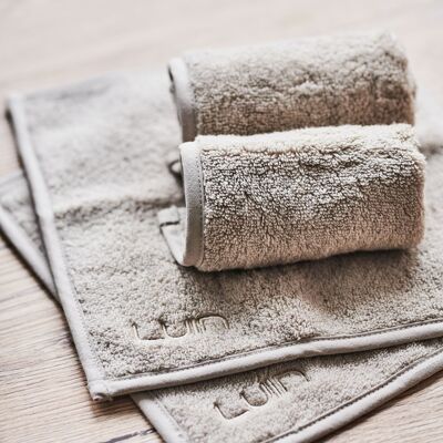 Spa Towel 30x30cm Sand