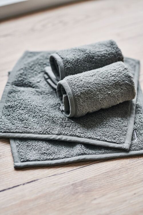 Spa Towel 30x30cm Granite