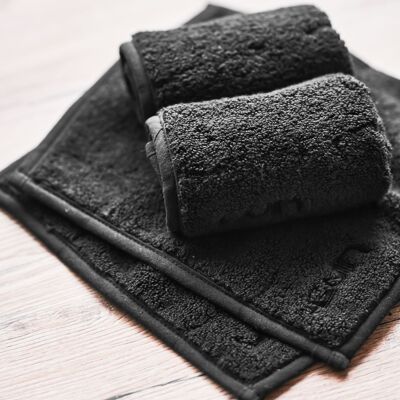 Spa Towel 30x30cm Black