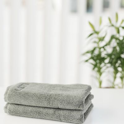 Asciugamano per il viso 30x50cm Granito