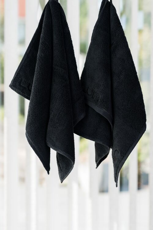 Hand Towel 50x80cm Black