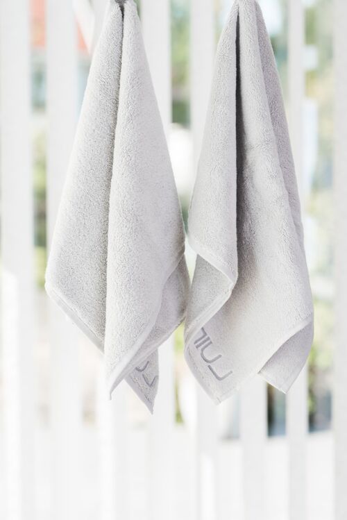 Hand Towel 50x80cm Pearl Grey