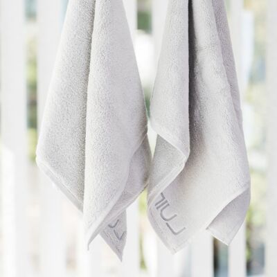 Hand Towel 50x80cm Pearl Grey