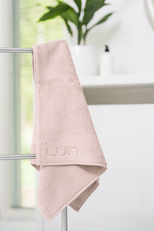 Hand Towel 50x80cm Dusty Rose