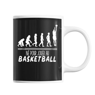 Evolution Basketball Mug