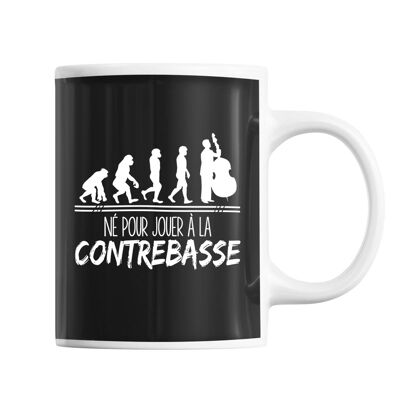 Mug Contrebasse évolution