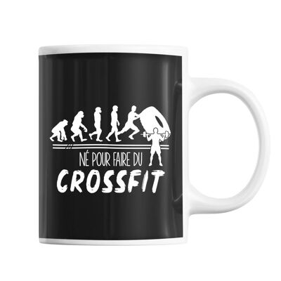 Crossfit evolution mug