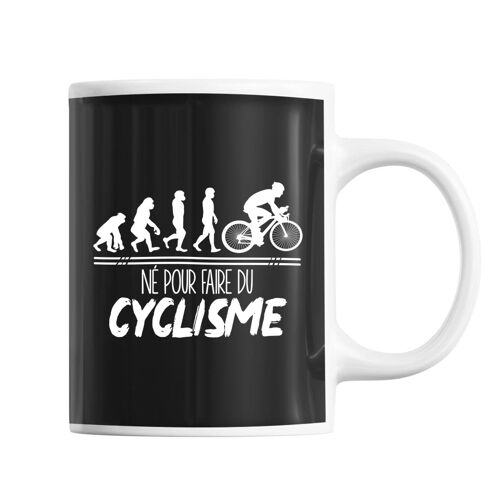 Mug Cyclisme évolution