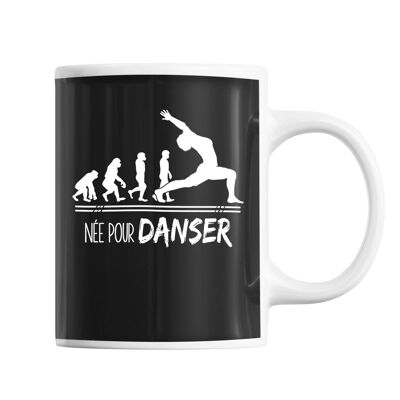 Taza Evolución Danza