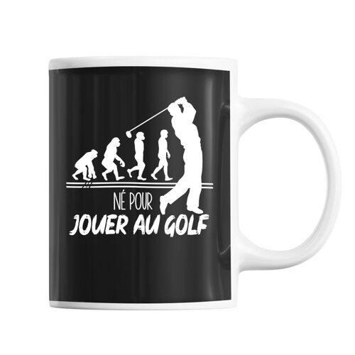 Mug Golf évolution