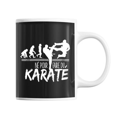 Mug Karaté évolution